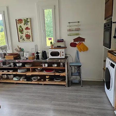 Col De L'arzelier Apartamento
